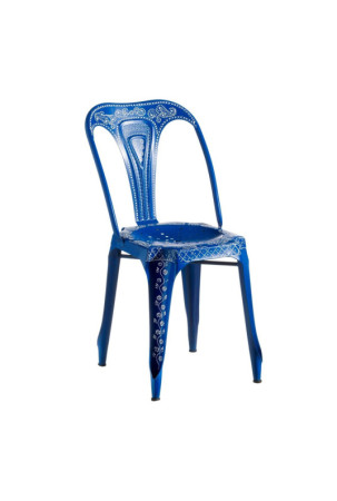 Kėdė Mėlyna 41 x 39 x 85 cm