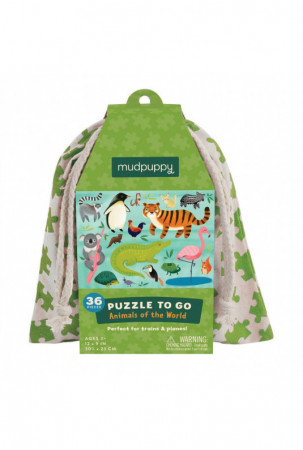Puzlė Gyvūnai To Go