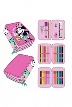 Mokyklinis dėklas Fuksija...