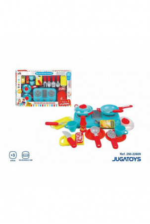 Žaislinė virtuvė 36 x 6 cm