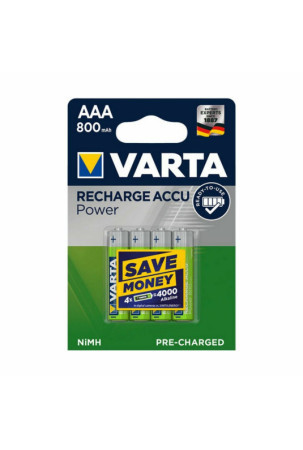 Įkraunamos baterijos Varta -56703B AAA 1,2 V 1.2 V (4 vnt.)