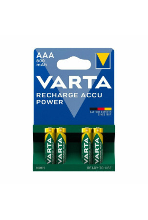 Įkraunamos baterijos Varta -56703B AAA 1,2 V 1.2 V (4 vnt.)