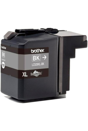 Originali rašalo kasetė Brother LC529XL-BK Juoda