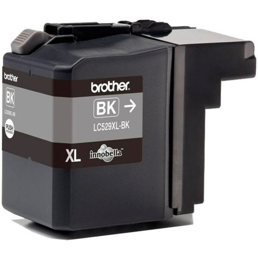 Originali rašalo kasetė Brother LC529XL-BK Juoda
