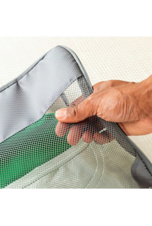 Suspaudžiami lagaminų organizavimo maišeliai Compakube InnovaGoods 4 Dalys Suspaudžiami lagaminų organizavimo maišeliai Compakube InnovaGoods 4 Dalys