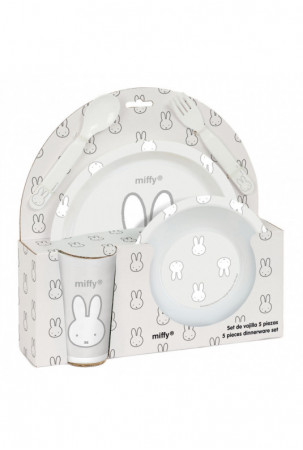 Vaikų indų rinkinys Miffy...