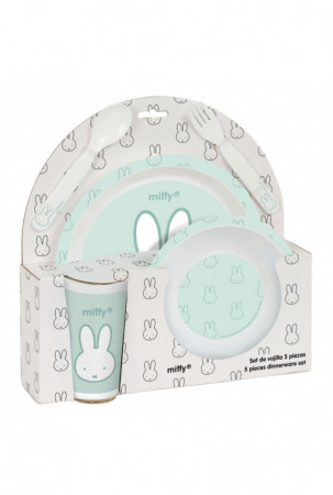 Vaikų indų rinkinys Miffy...