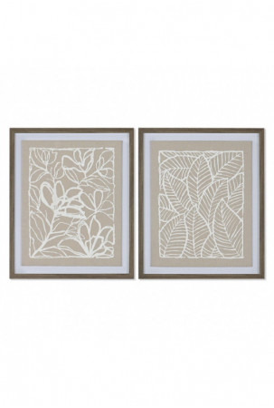 Drobė Home ESPRIT Balta...