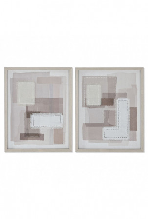 Drobė Home ESPRIT Rusvai...