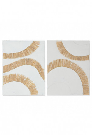 Drobė Home ESPRIT Balta...