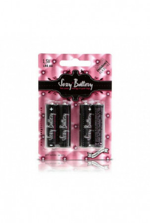 Šarminės baterijos AA Sexy...