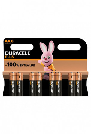 Šarminės baterijos DURACELL...