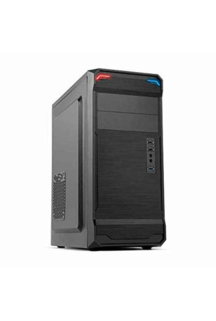 ATX pusiau bokšto tipo korpusas Nox 8436532163043 USB 3.0 Juoda