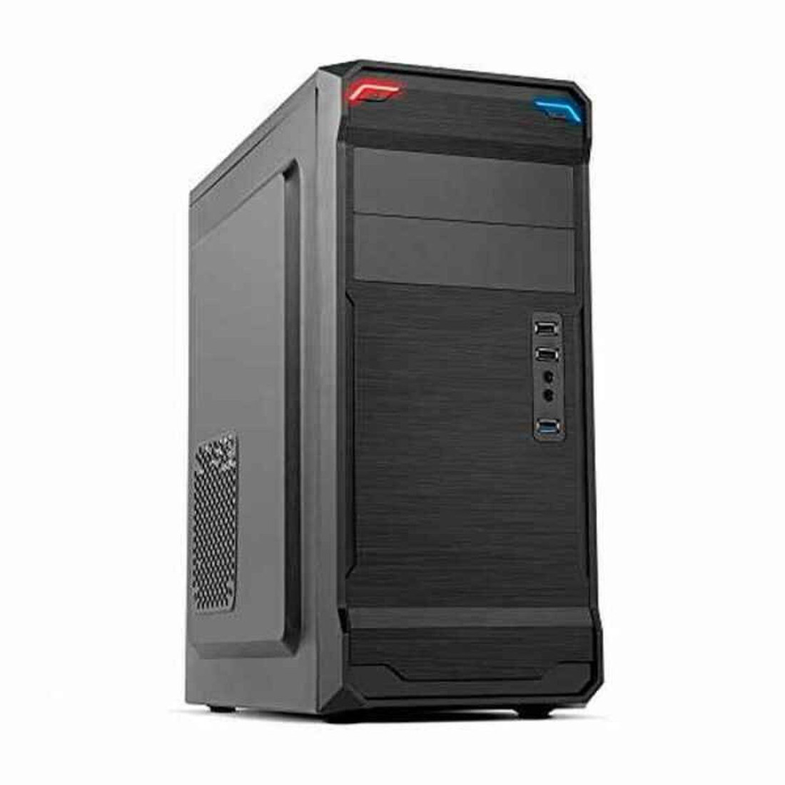 ATX pusiau bokšto tipo korpusas Nox 8436532163043 USB 3.0 Juoda