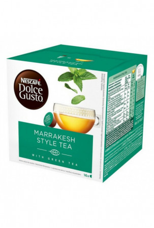 Kapsulės Marrakesh Style...