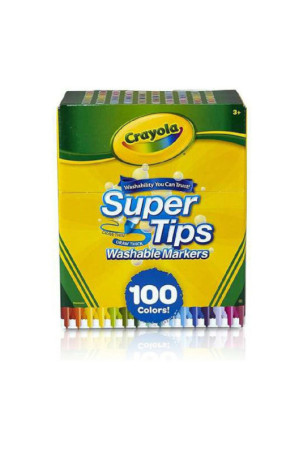 Žymeklių rinkinys Super Tips Crayola 58-5100 (100 uds) Žymeklių rinkinys Super Tips Crayola 58-5100 (100 uds)