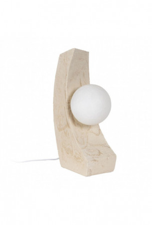 Stalinė lempa Kreminė...