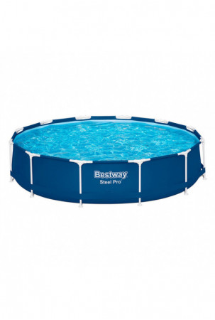 Išmontuojamas baseinas...