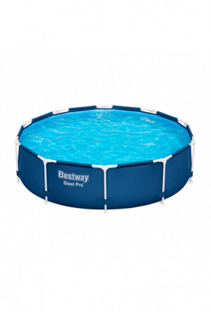 Išmontuojamas baseinas...