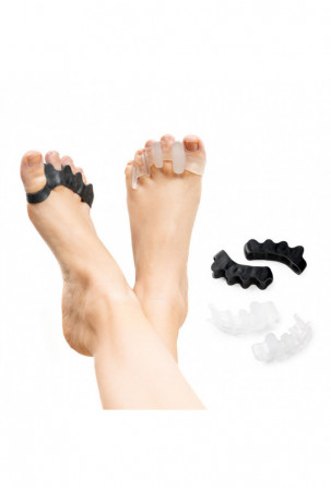 Kojų pirštų skirtukai...