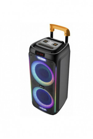 Nešiojamos garso kolonėlės...