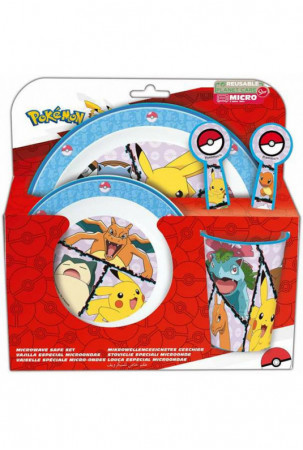 Vaikų indų rinkinys Pokémon...