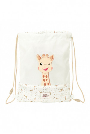 Kuprinė su virvutėmis...