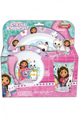 Vaikų indų rinkinys Gabby's...