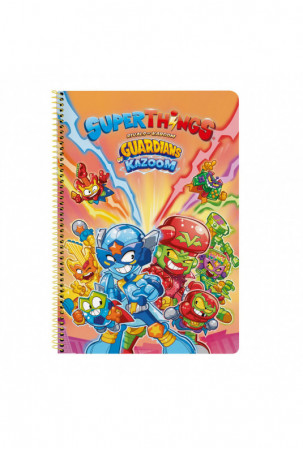 Žiedų knygos SuperThings...