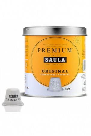 Kavos kapsulės su dėklu...