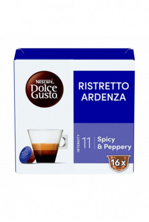 Kavos kapsulės su dėklu...