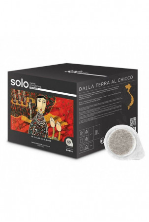 Kavos kapsulės su dėklu...