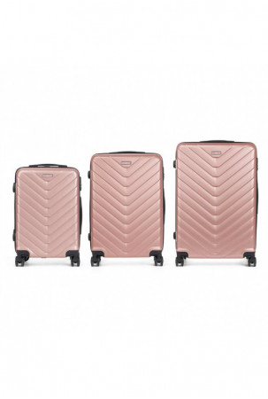 Lagaminų rinkinys Rožinė 3...