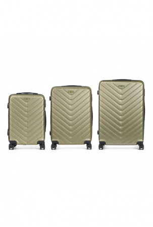 Lagaminų rinkinys Žalia 3...