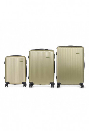 Lagaminų rinkinys Žalia...