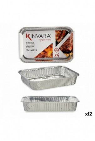 Padėklų rinkinys Aliuminis...