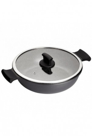 Puodas su dangčiu Inoxibar...