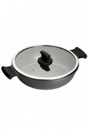 Puodas su dangčiu Inoxibar...