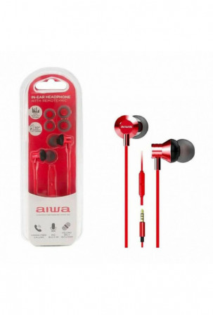 Ausinės Aiwa Raudona