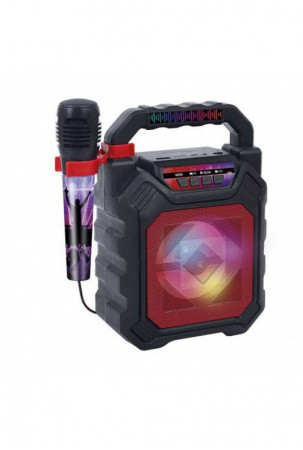 Garsiakalbis su karaokė...