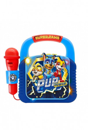 Garsiakalbis su karaokė...