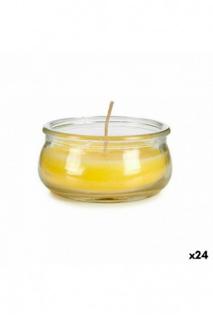 Žvakė Geltona stiklas...