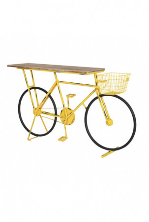 Konsolė Home ESPRIT Geltona...