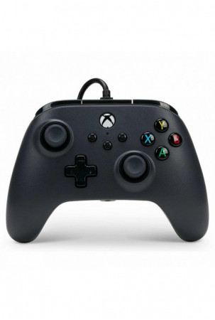 Žaidimų valdiklis Powera Juoda