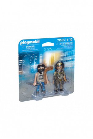 Playset Playmobil Policija...
