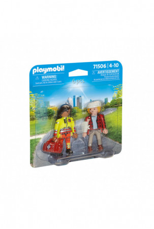 Playset Playmobil Sanitaras...