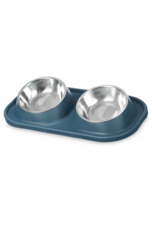 Šunų maisto indas Mėlyna...