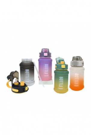 Butelis su dangteliu ir...