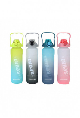 Butelis su dangteliu ir...