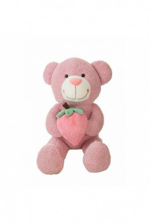 Meškiukas Braškė 75 cm